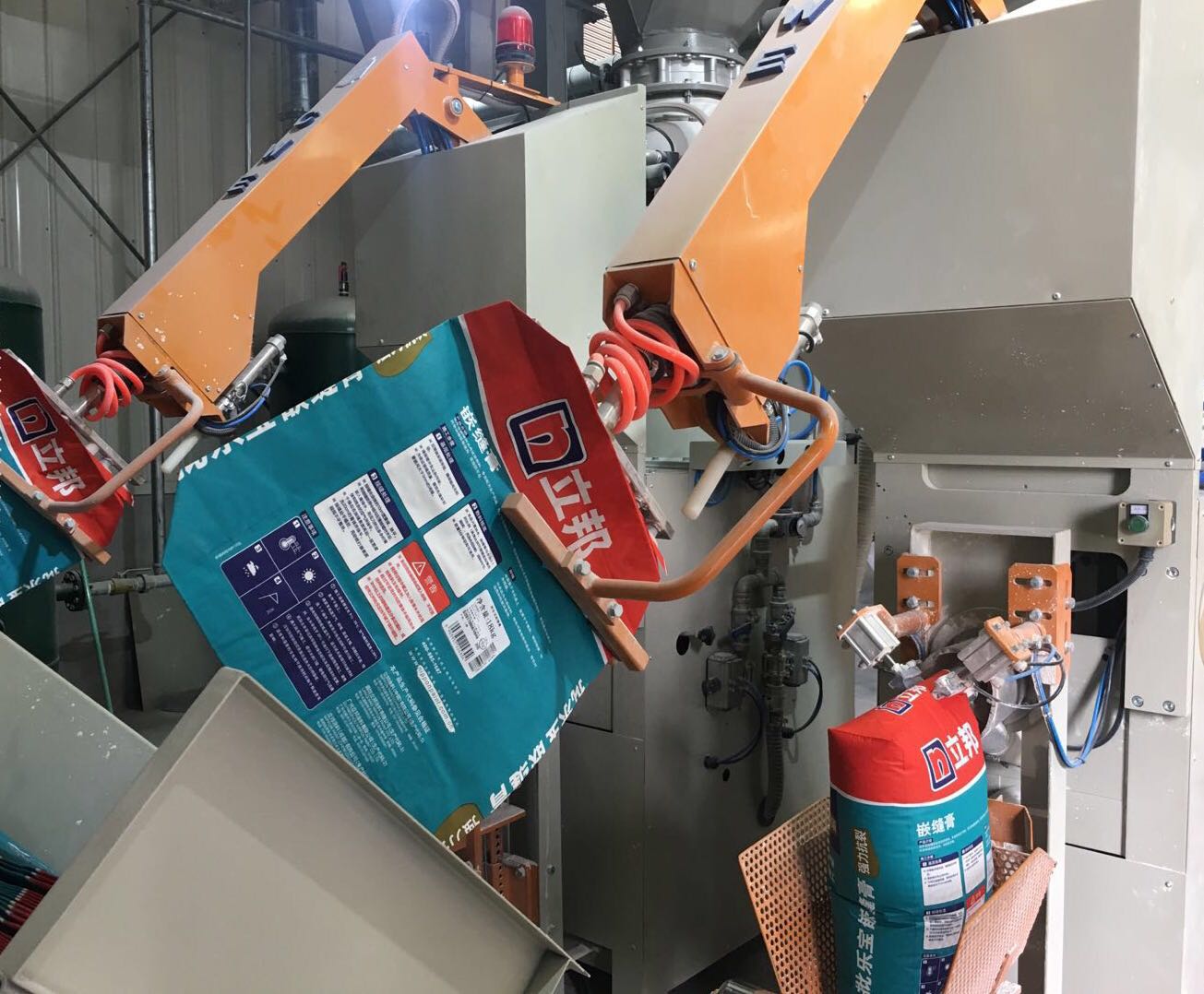 自動套袋閥口包裝機(jī)